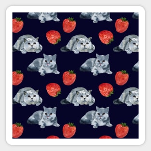 Lovely kitty Sticker